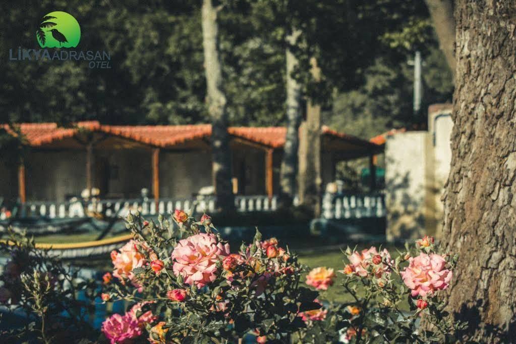 Likya Adrasan Hotel Екстериор снимка