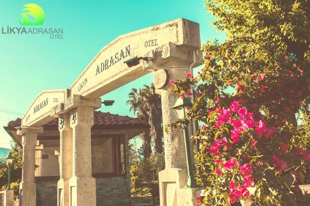 Likya Adrasan Hotel Екстериор снимка